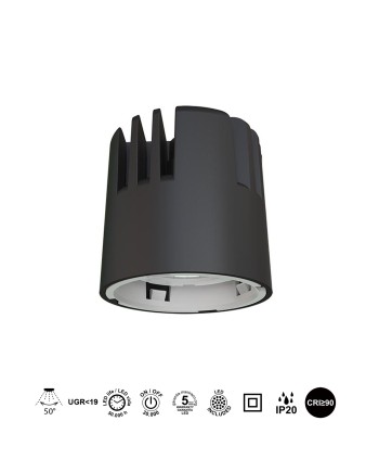 SUNSET * 6W Heat Sink - 3000K